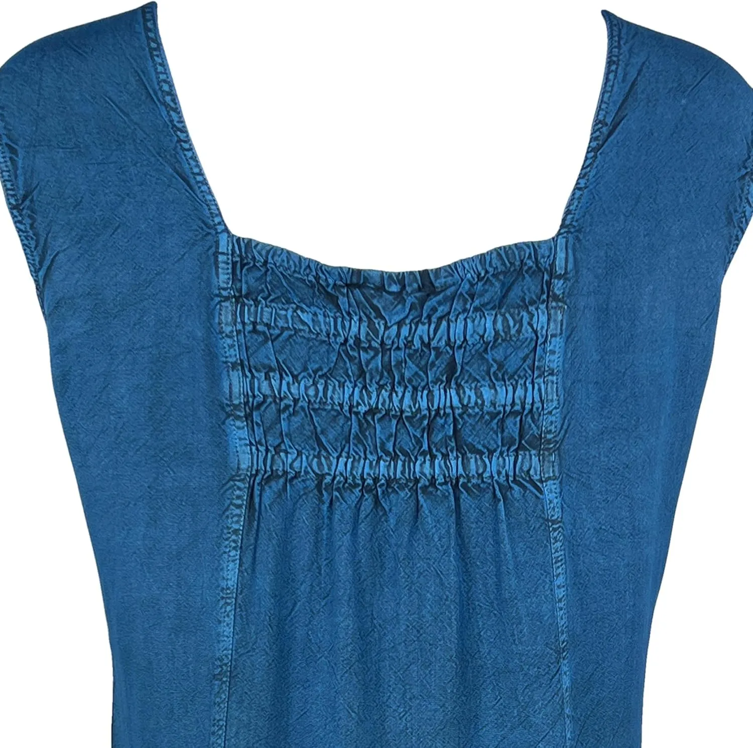 Agan Traders 2025 Summer Sleeveless Embroidered Blouses for Women - Summer Fashion Bohemian Tops - Women's Blouses Tank Tops