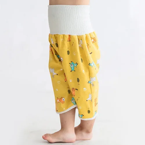 Baby Waterproof Diaper Pants Skirt for Potty Training Baby Comfy