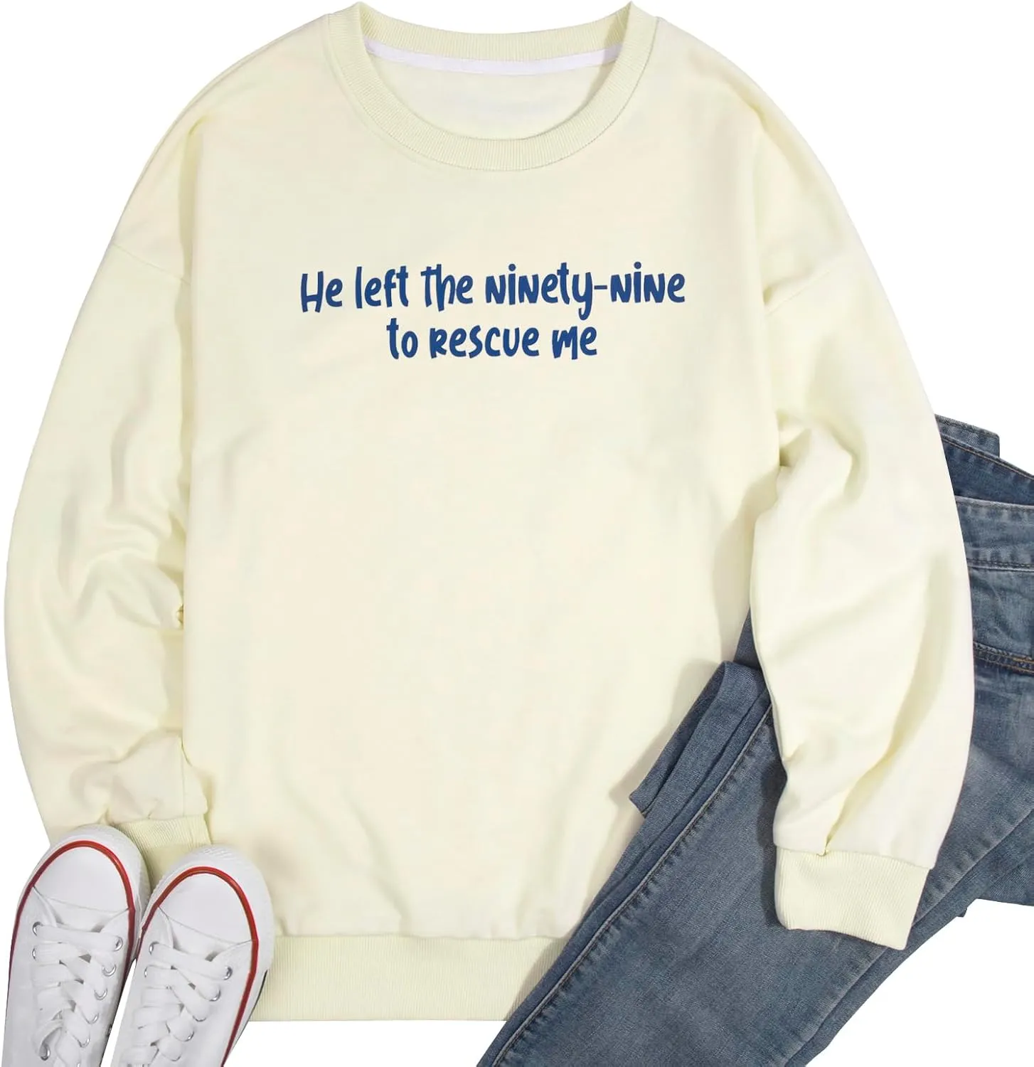 BANGELY Christian Sweatshirts for Women Bible Verse Shirts Faith Christian Religious Crewneck Long Sleeve Pullover Tops