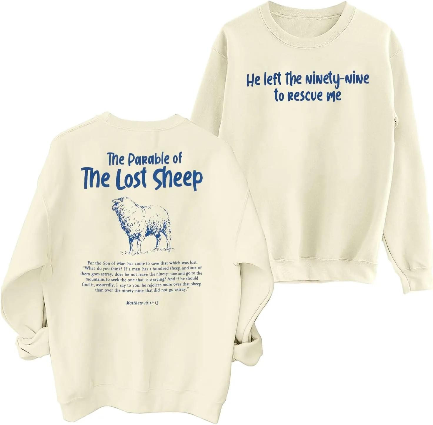 BANGELY Christian Sweatshirts for Women Bible Verse Shirts Faith Christian Religious Crewneck Long Sleeve Pullover Tops