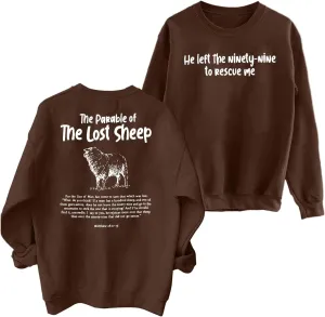 BANGELY Christian Sweatshirts for Women Bible Verse Shirts Faith Christian Religious Crewneck Long Sleeve Pullover Tops