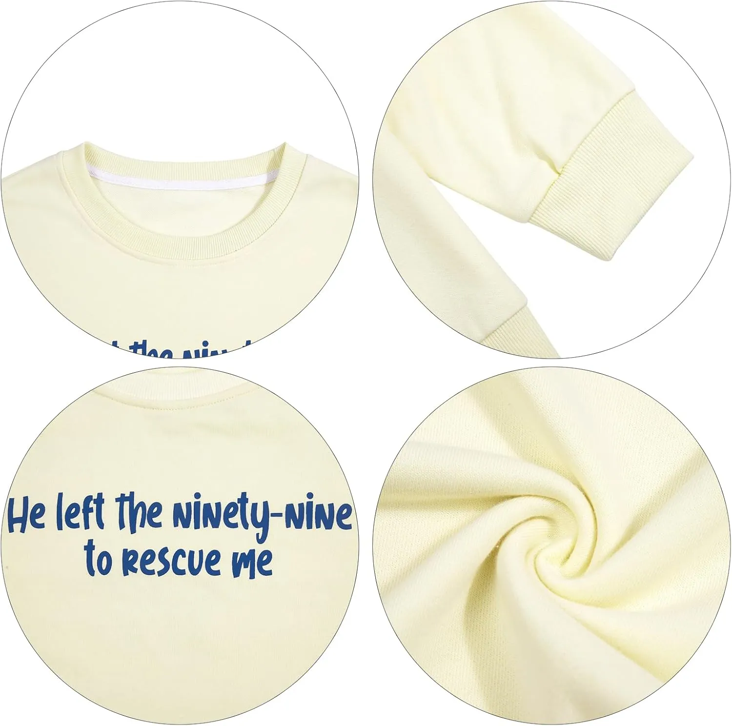 BANGELY Christian Sweatshirts for Women Bible Verse Shirts Faith Christian Religious Crewneck Long Sleeve Pullover Tops
