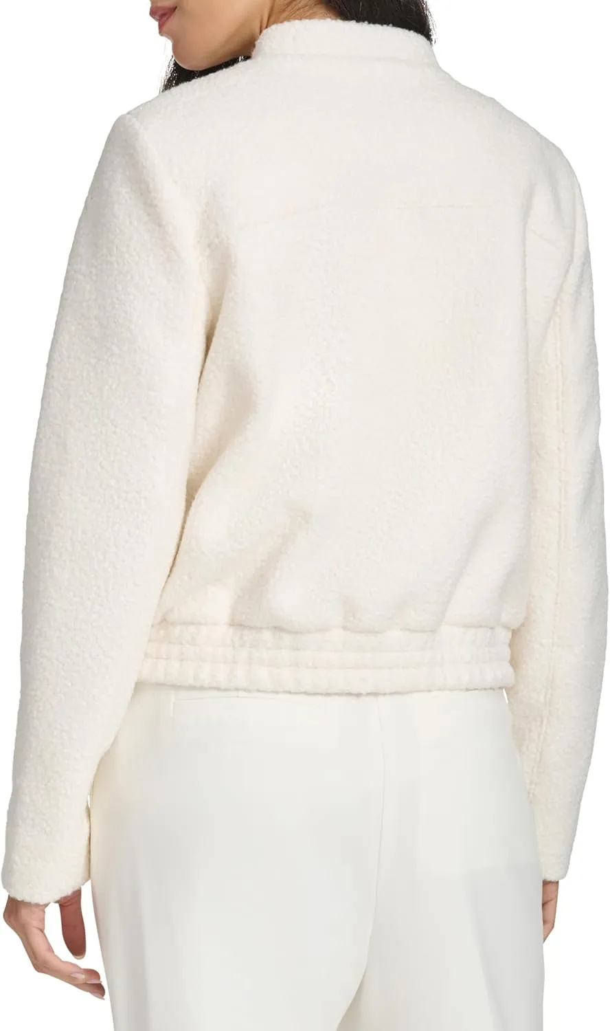 Calvin Klein Women's Snap Button Front Jacket