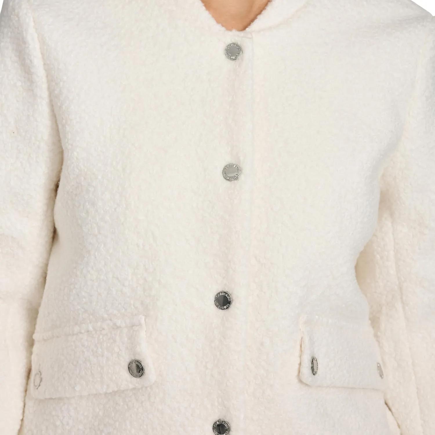 Calvin Klein Women's Snap Button Front Jacket