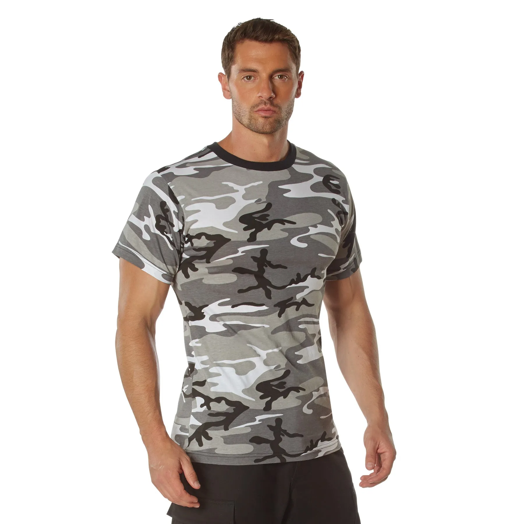 Camo Cotton T-Shirts