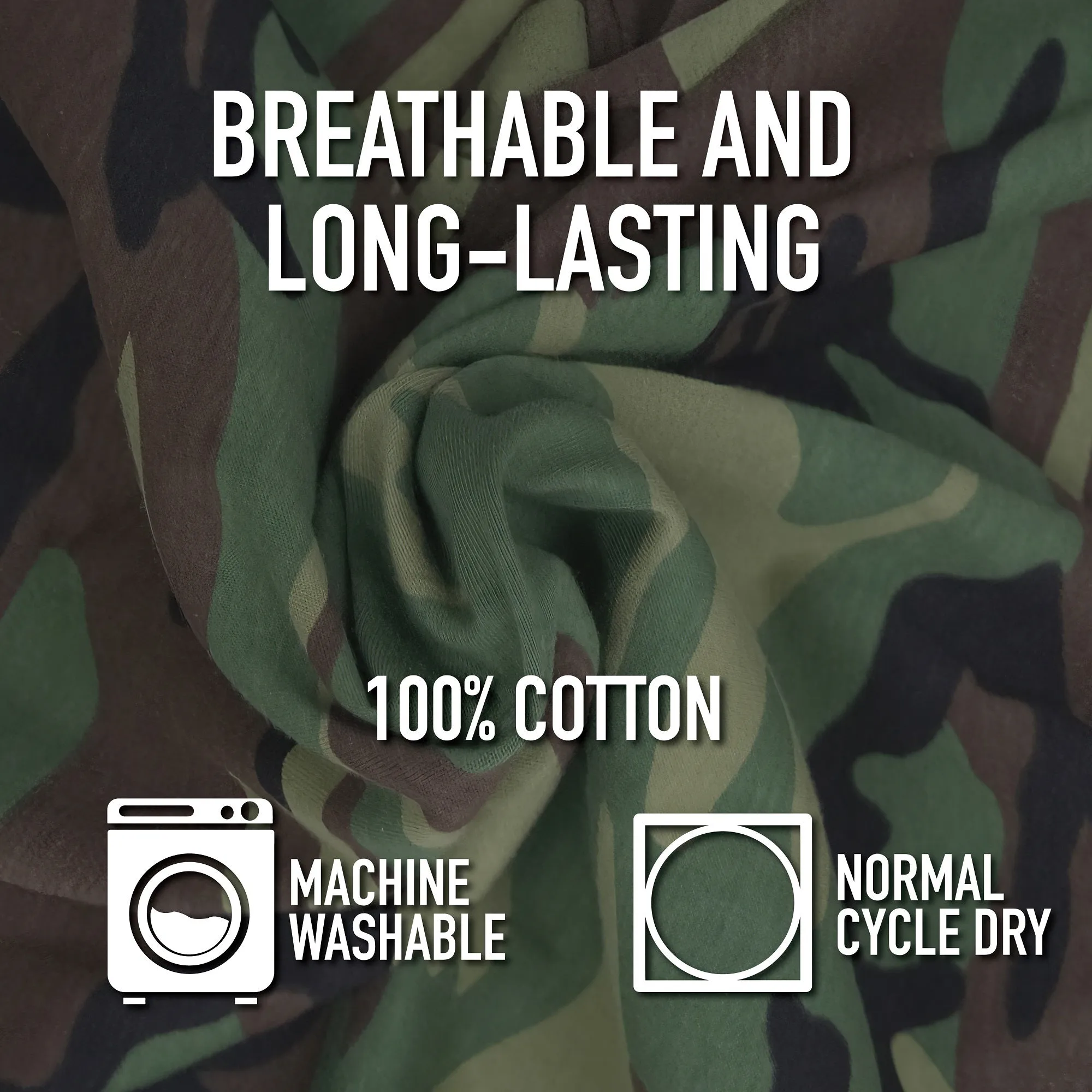 Camo Cotton T-Shirts