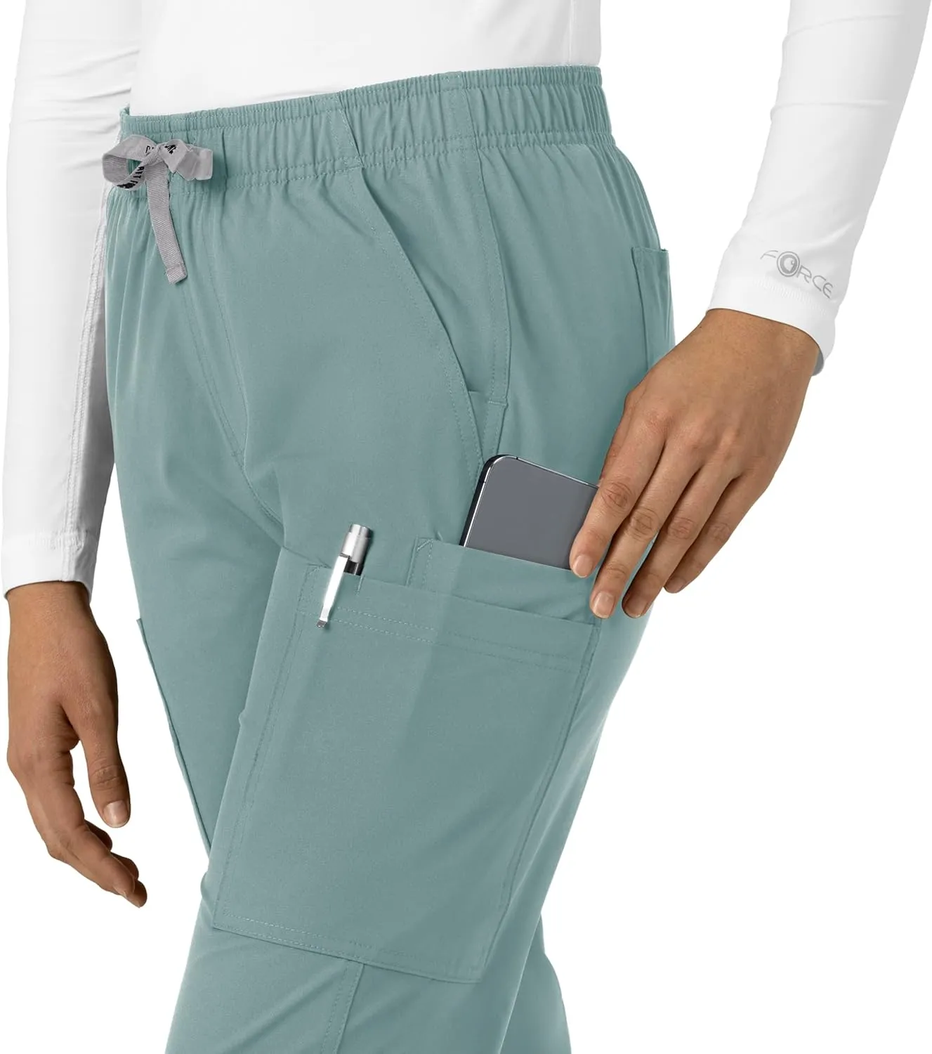 Carhartt Women's Straight Leg Scrub Pant