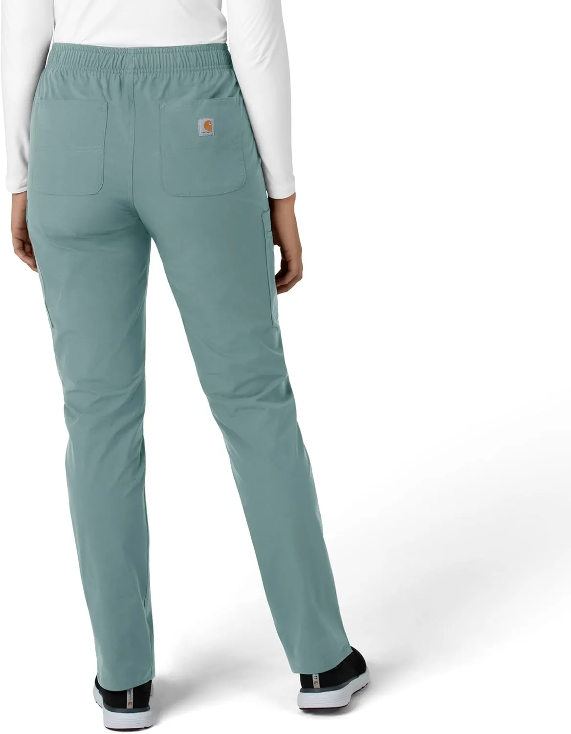 Carhartt Women's Straight Leg Scrub Pant