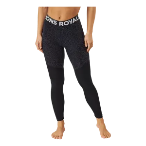 Cascade Merino Flex 200 Leggin Arctic Leopard