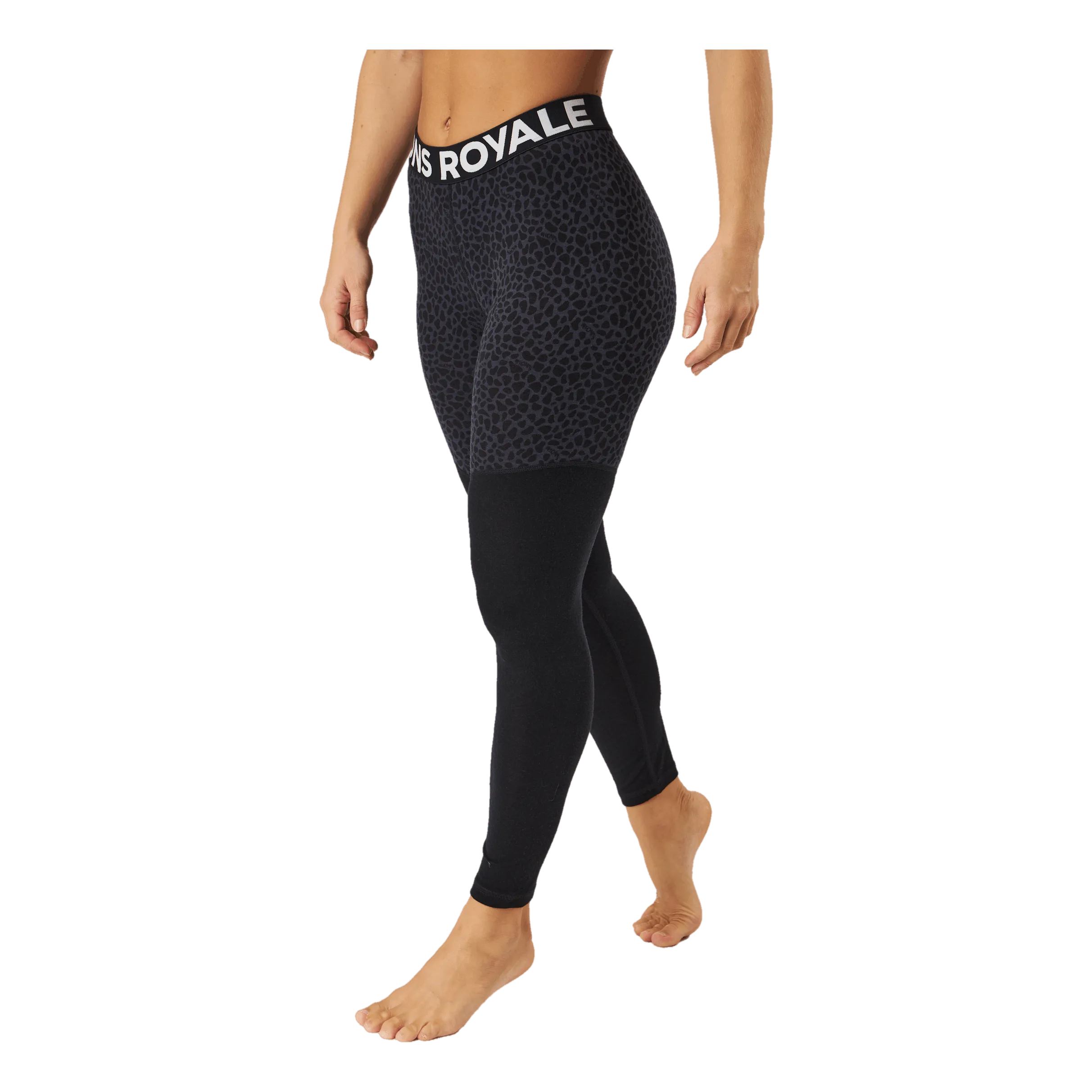 Cascade Merino Flex 200 Leggin Arctic Leopard
