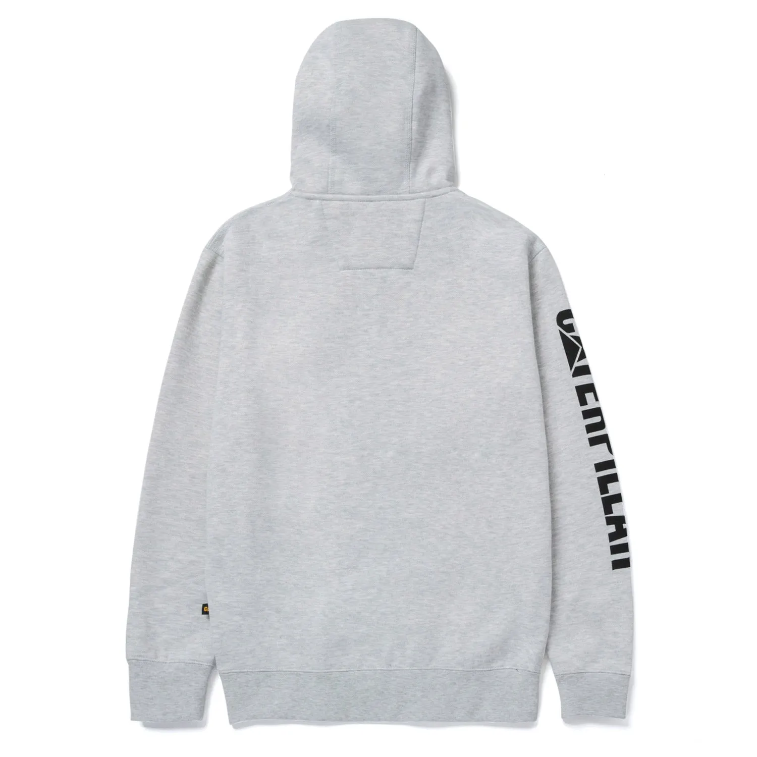 CAT Men's Full Zip Hooded Sweatshirt