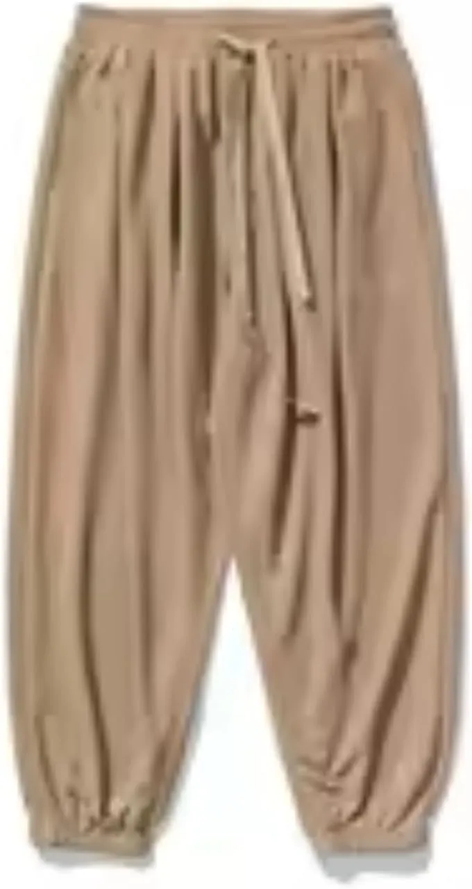 Chinese Style Loose Harem Pants Spring Harajuku Casual Sports Trousers Men Clothing Sweatpants Joggers Male