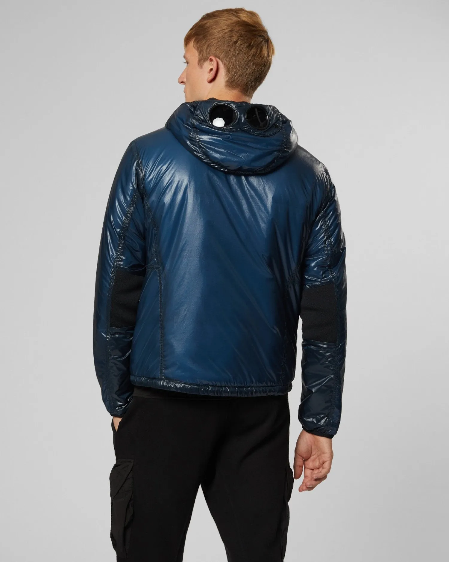 C.P. COMPANY OUTLINE GOGGLE MEDIUM JACKET Mens Apparel