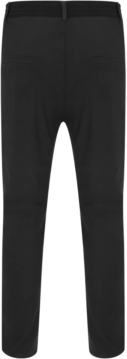 CRNTCEM Mens Slim Fit Suit Pants Casual Golf Pants Tapered Leg Chino Flat Front Dress Trousers Buisness Work Formal Trousers