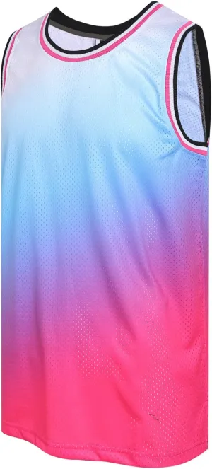 DEHANER Blank Mens Basketball Jersey Mesh Training Practice Athletic Sports Shirts Team Uniforms Fans Outfits Tops