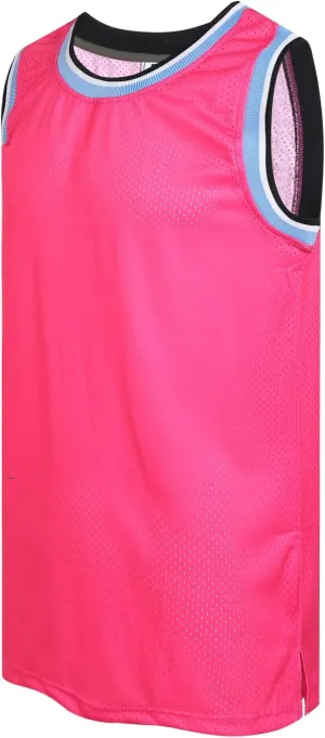 DEHANER Blank Mens Basketball Jersey Mesh Training Practice Athletic Sports Shirts Team Uniforms Fans Outfits Tops