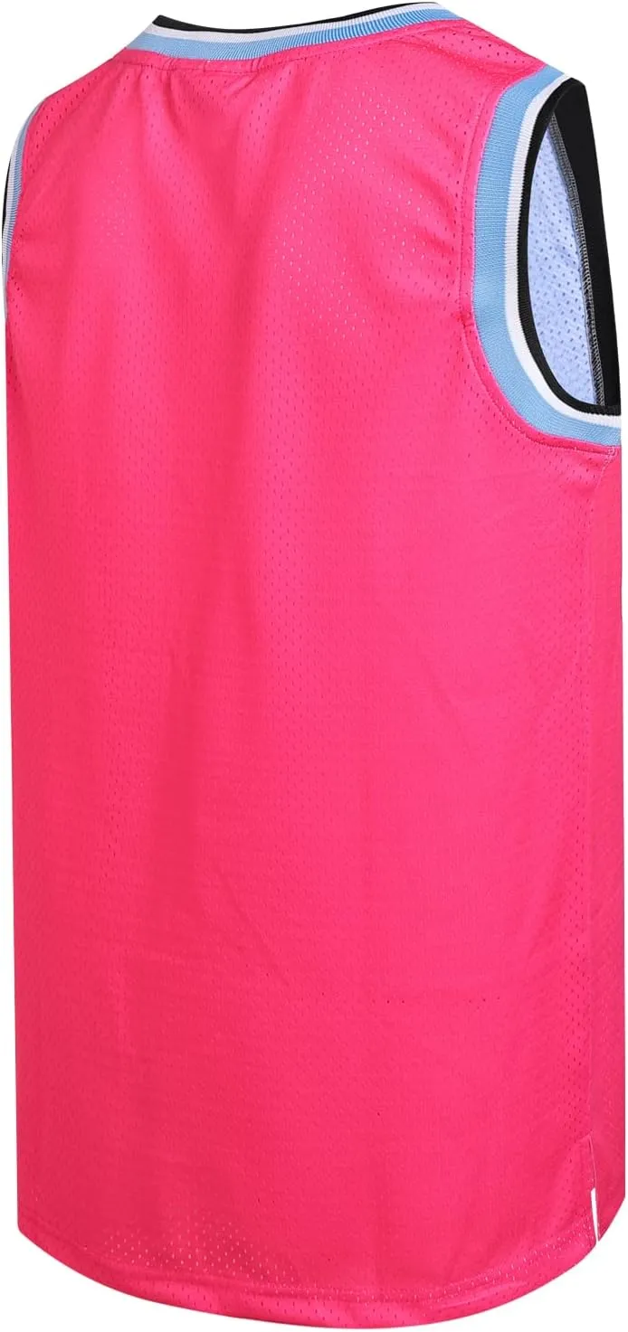 DEHANER Blank Mens Basketball Jersey Mesh Training Practice Athletic Sports Shirts Team Uniforms Fans Outfits Tops
