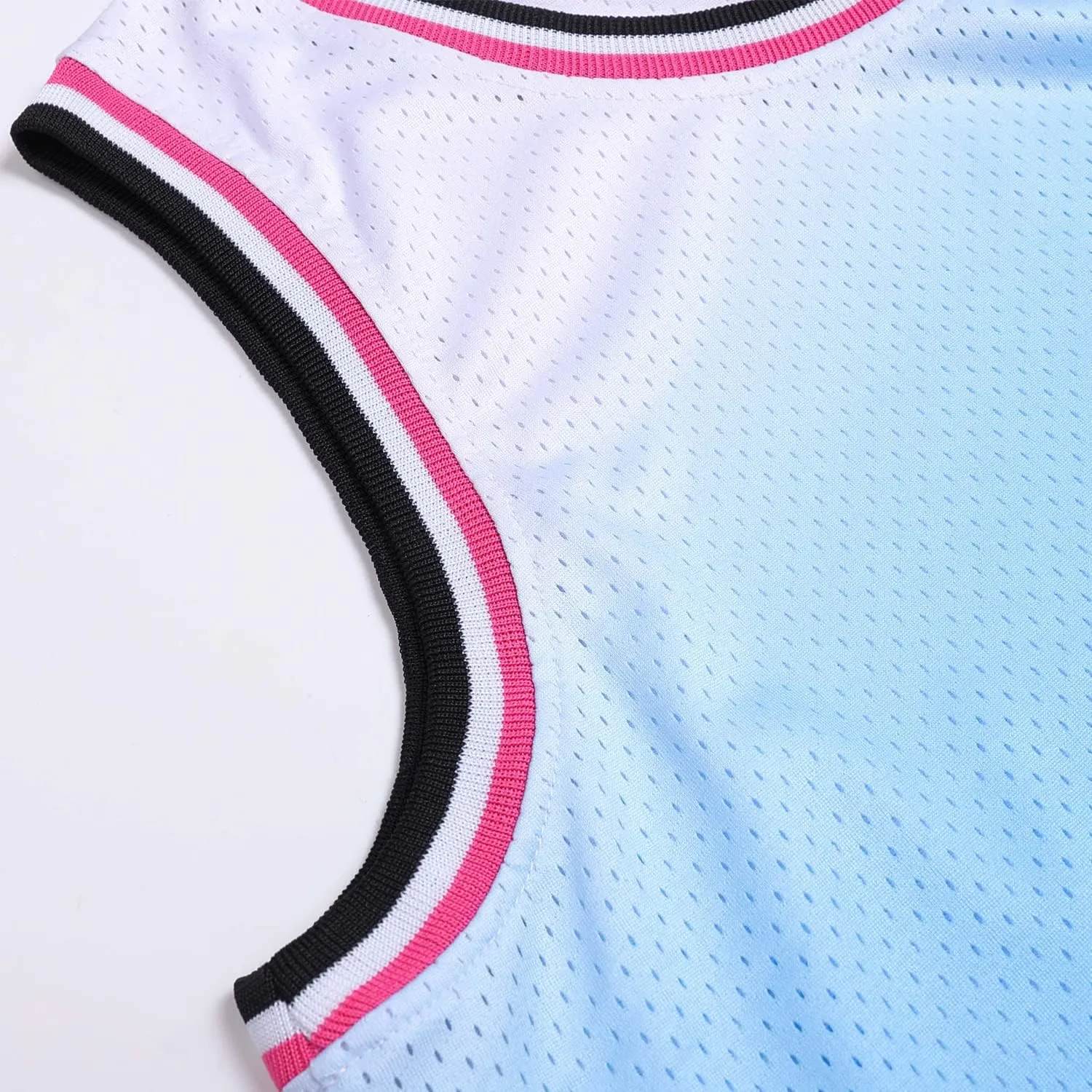 DEHANER Blank Mens Basketball Jersey Mesh Training Practice Athletic Sports Shirts Team Uniforms Fans Outfits Tops