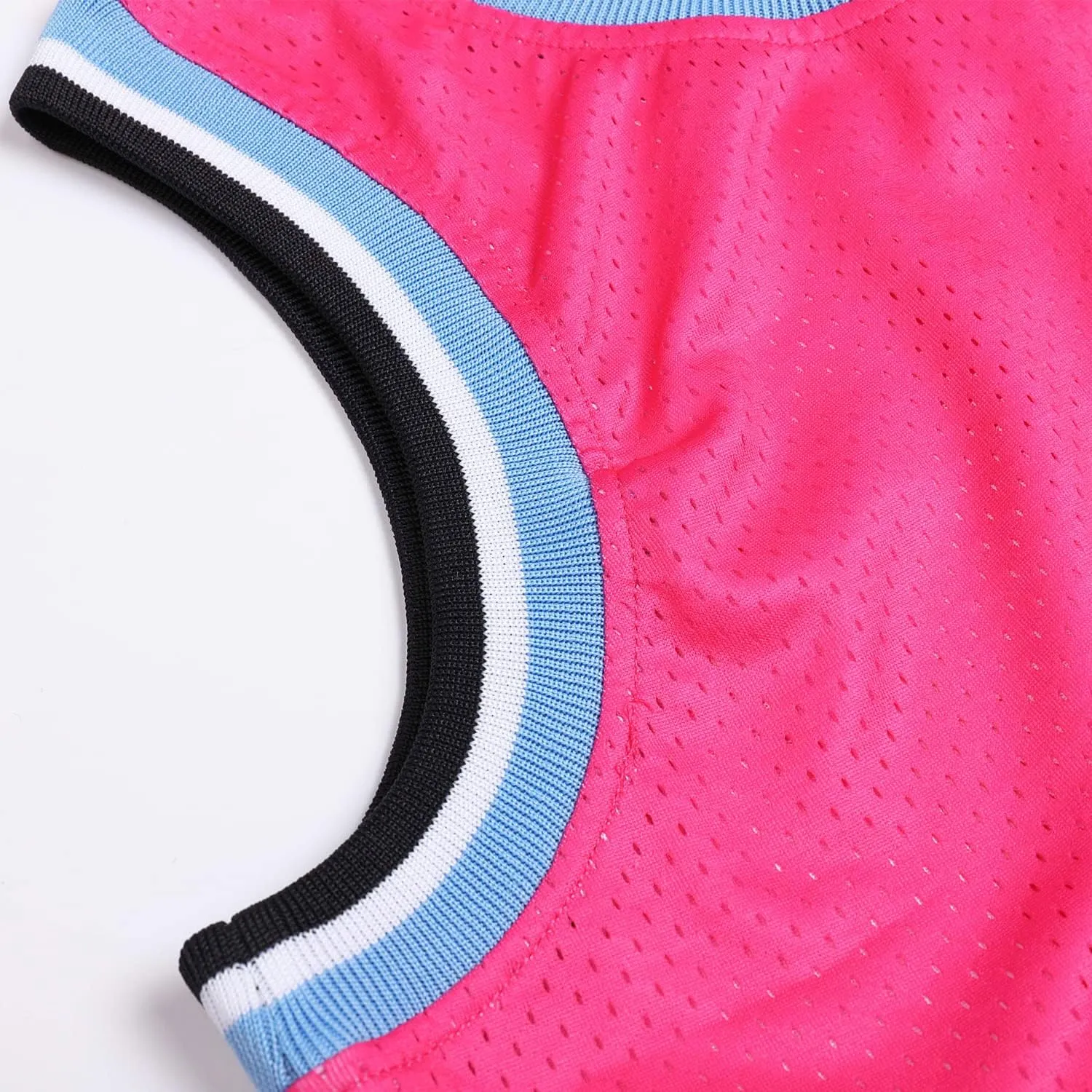 DEHANER Blank Mens Basketball Jersey Mesh Training Practice Athletic Sports Shirts Team Uniforms Fans Outfits Tops