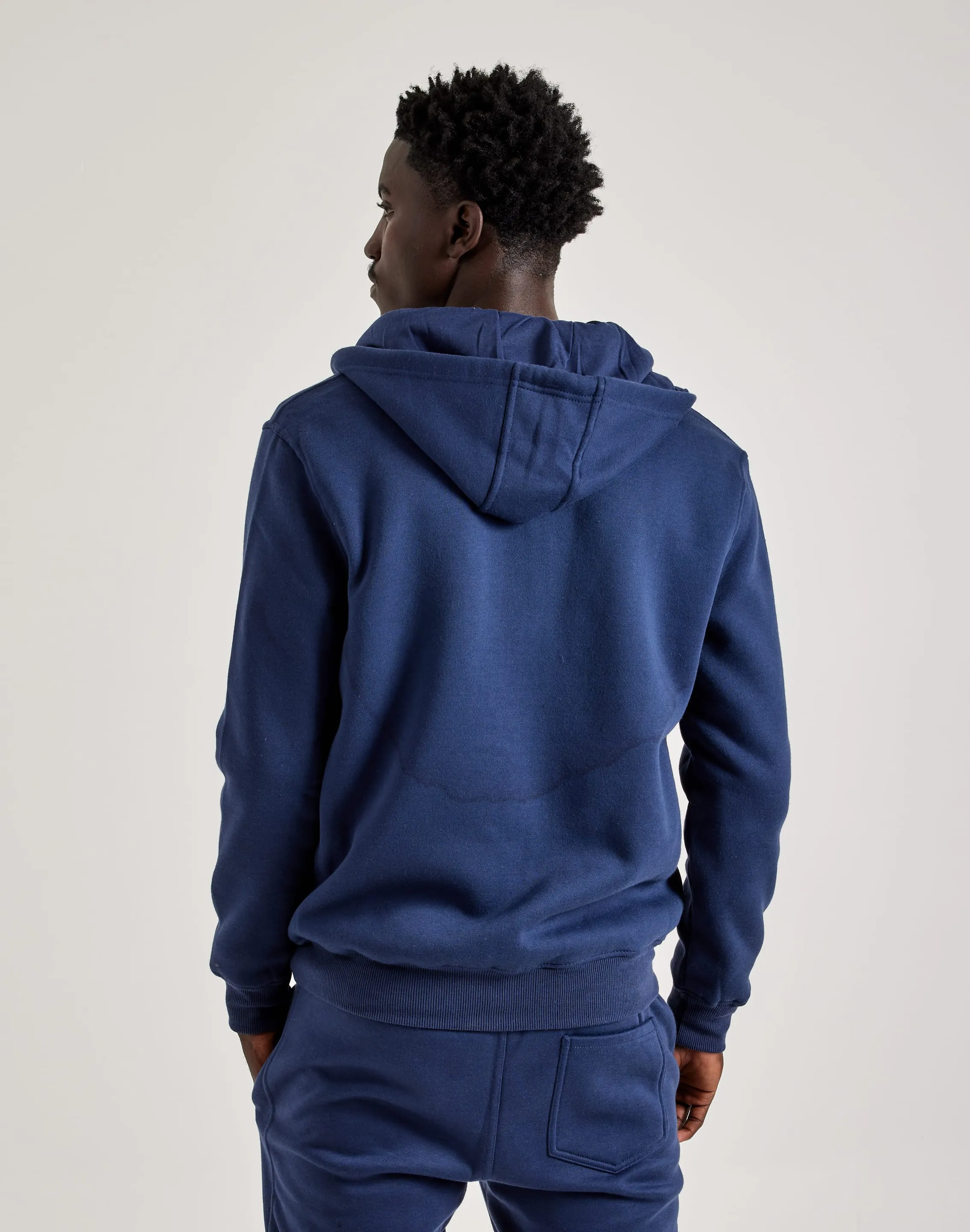 DH Essentials Basic Full-Zip Fleece Hoodie
