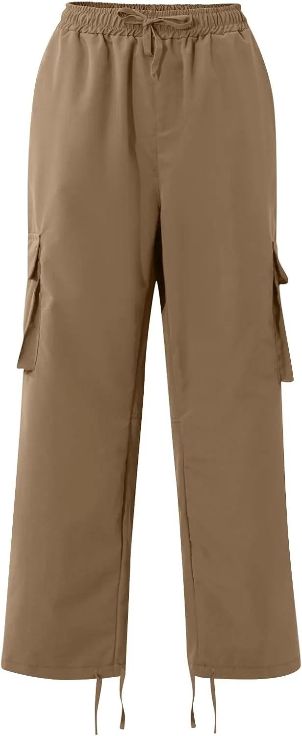 DuDubaby Men's Sports Casual Jogging Trousers Lightweight Hiking Work Pants Outdoor Pant