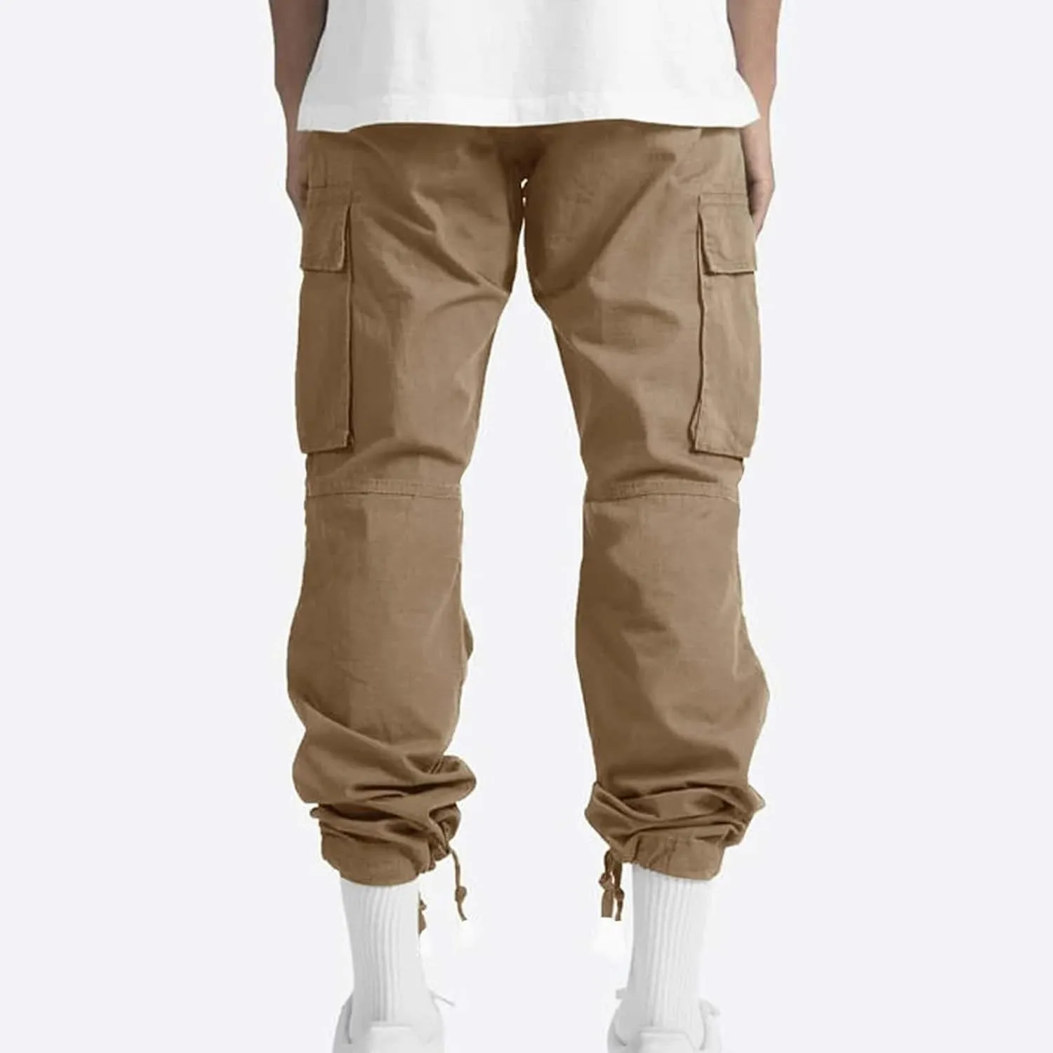 DuDubaby Men's Sports Casual Jogging Trousers Lightweight Hiking Work Pants Outdoor Pant