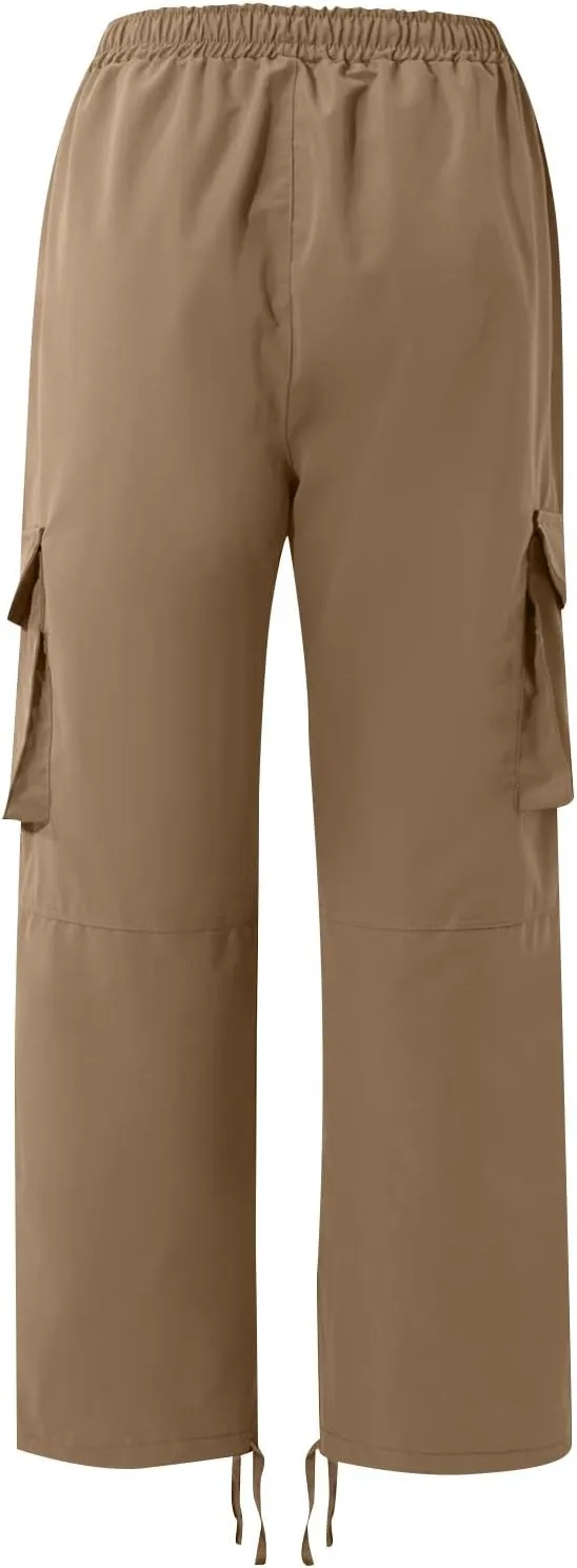 DuDubaby Men's Sports Casual Jogging Trousers Lightweight Hiking Work Pants Outdoor Pant