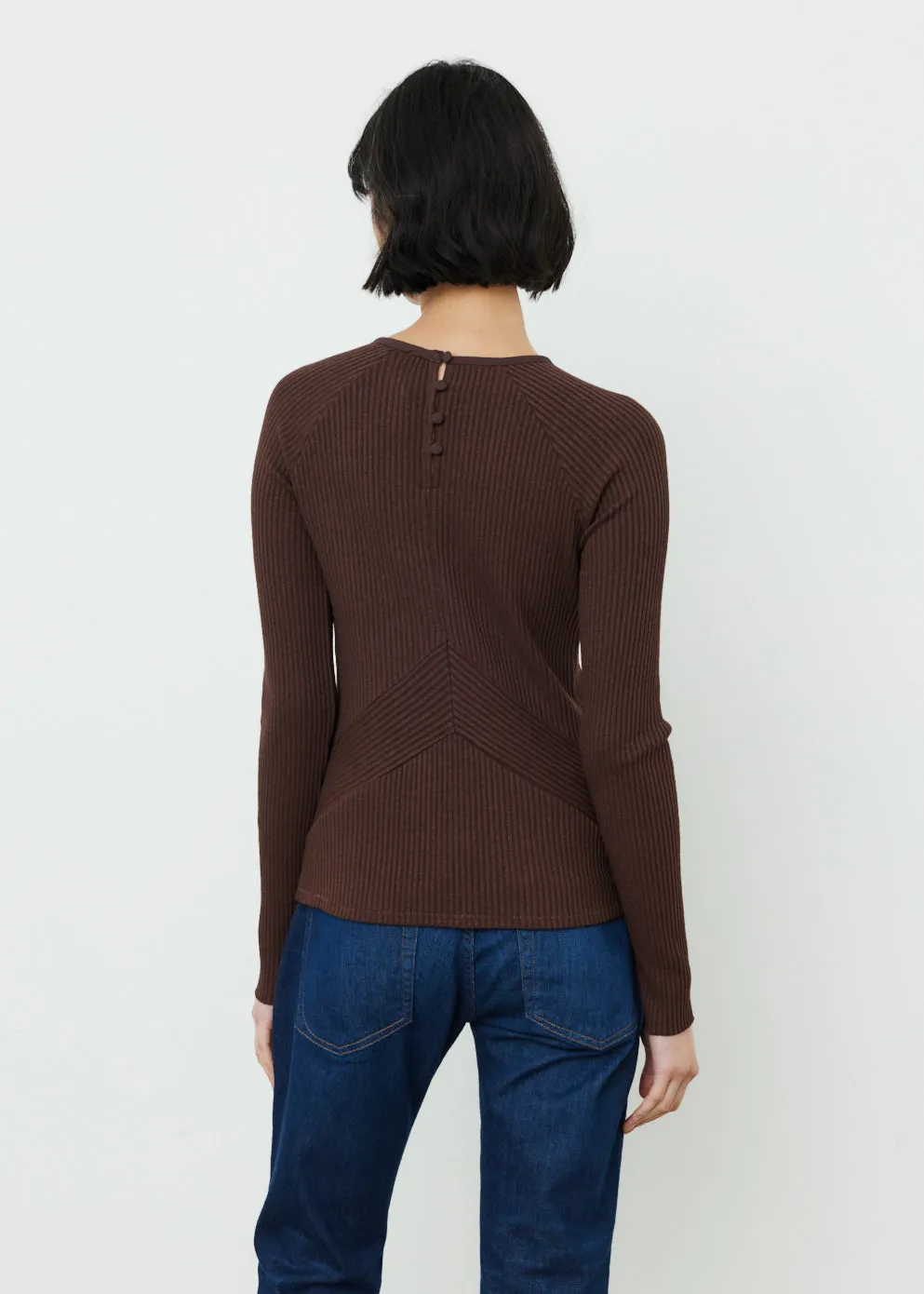 Echo Rib Long Sleeve