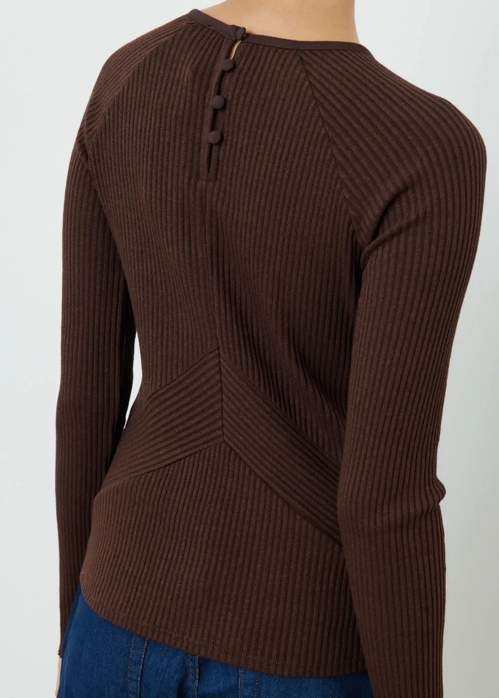 Echo Rib Long Sleeve