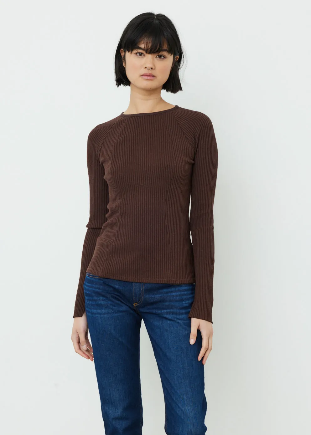 Echo Rib Long Sleeve