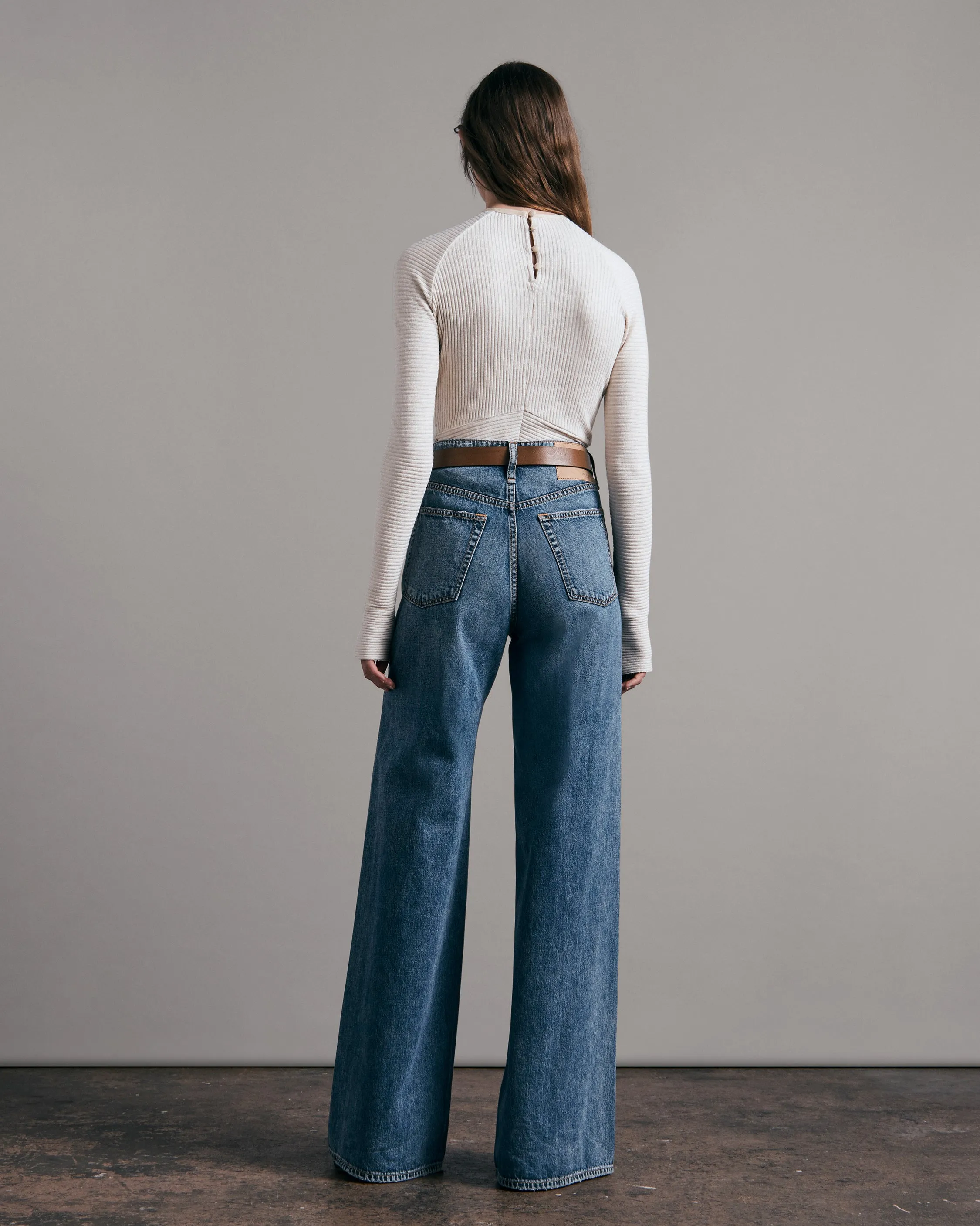 Echo Rib Long-Sleeve
