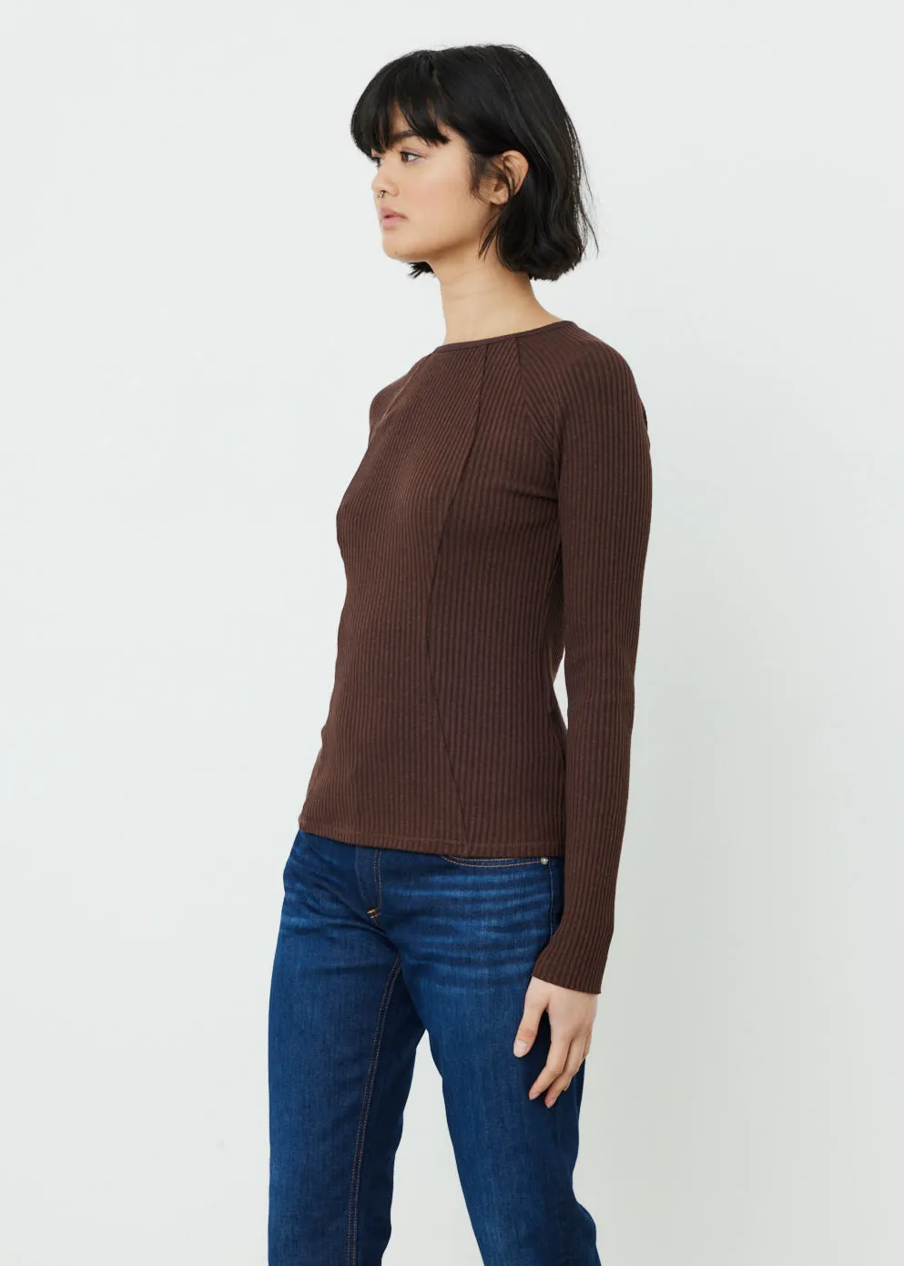 Echo Rib Long Sleeve