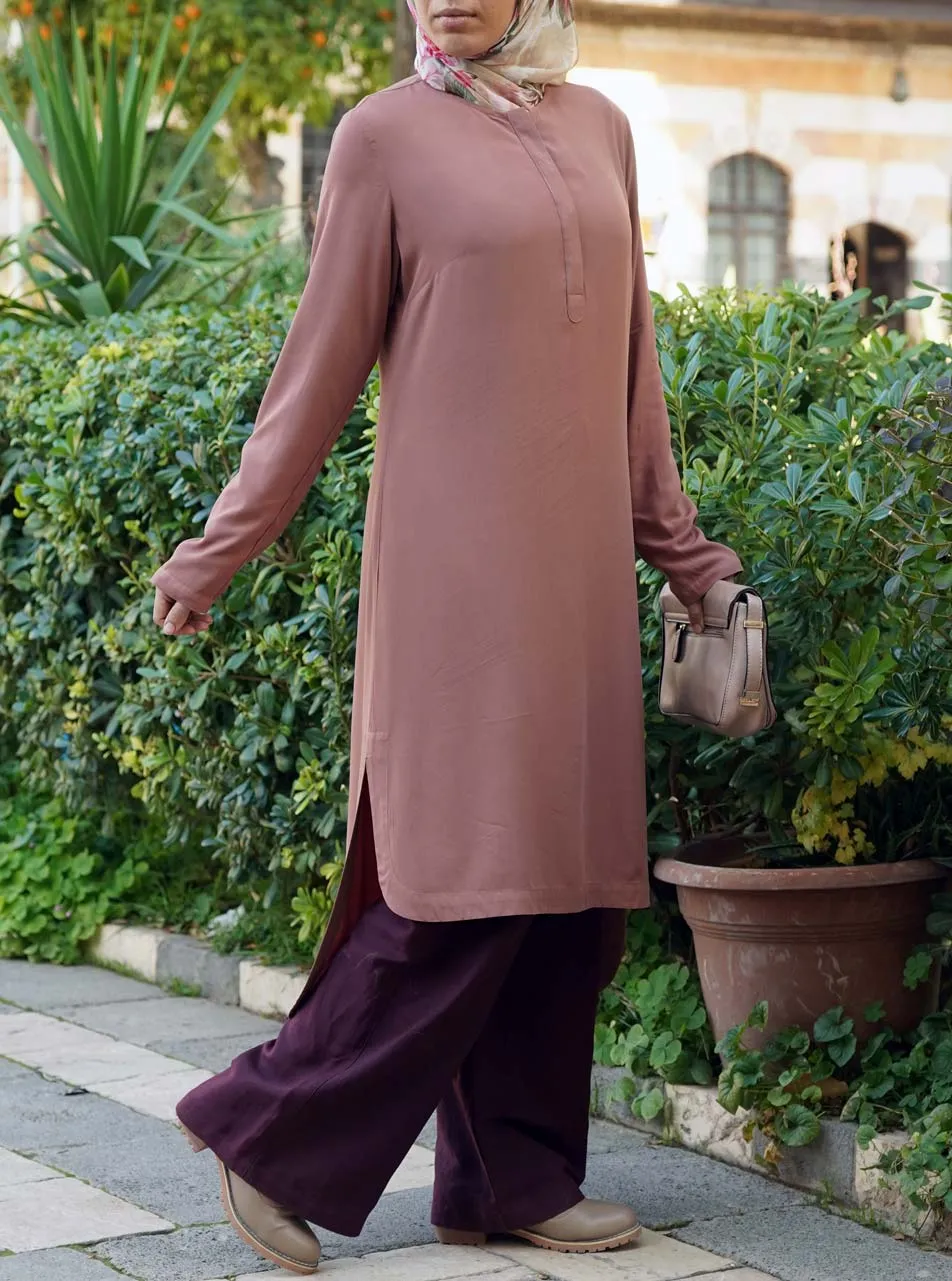 Extended Back Tunic