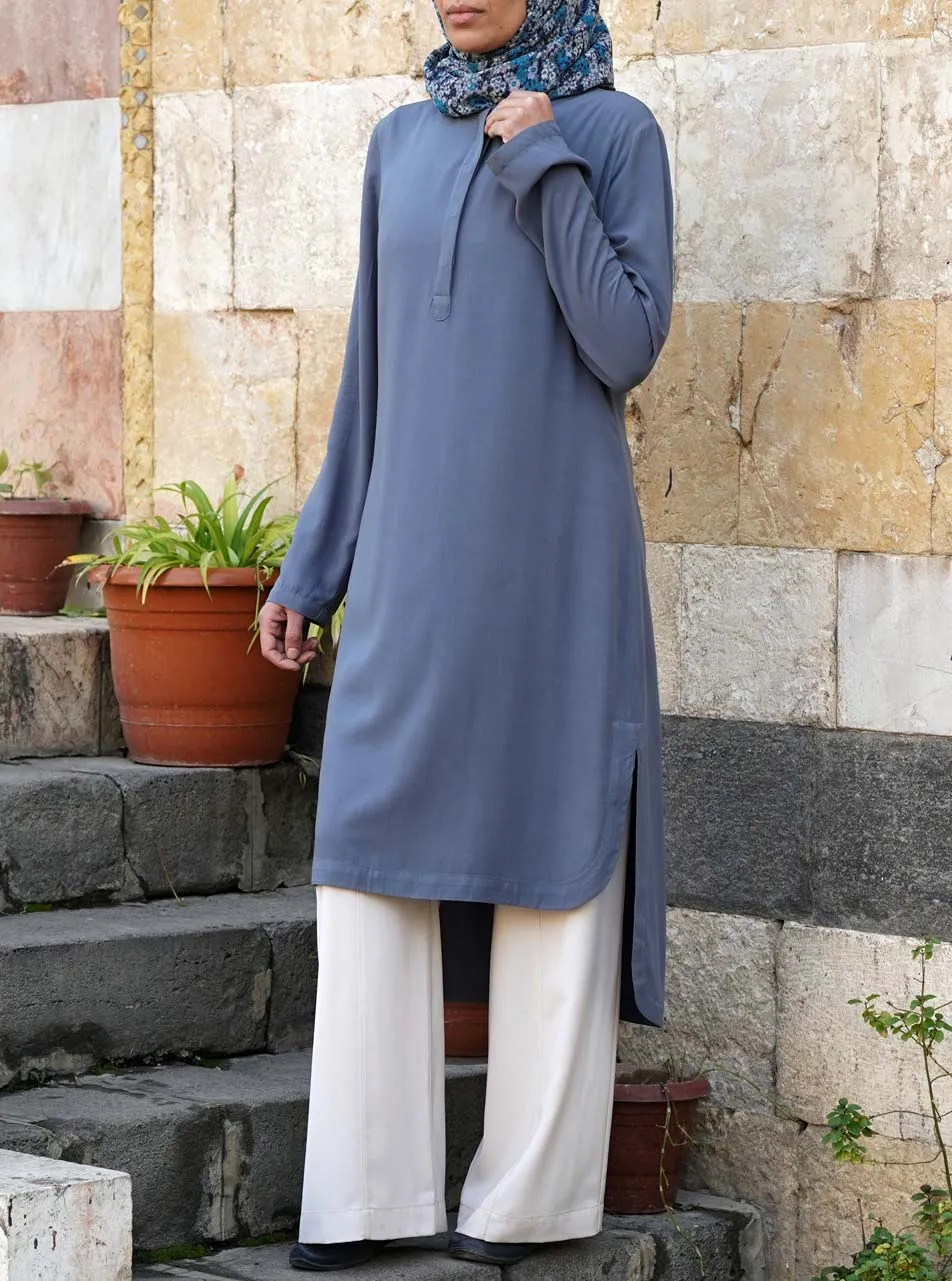 Extended Back Tunic