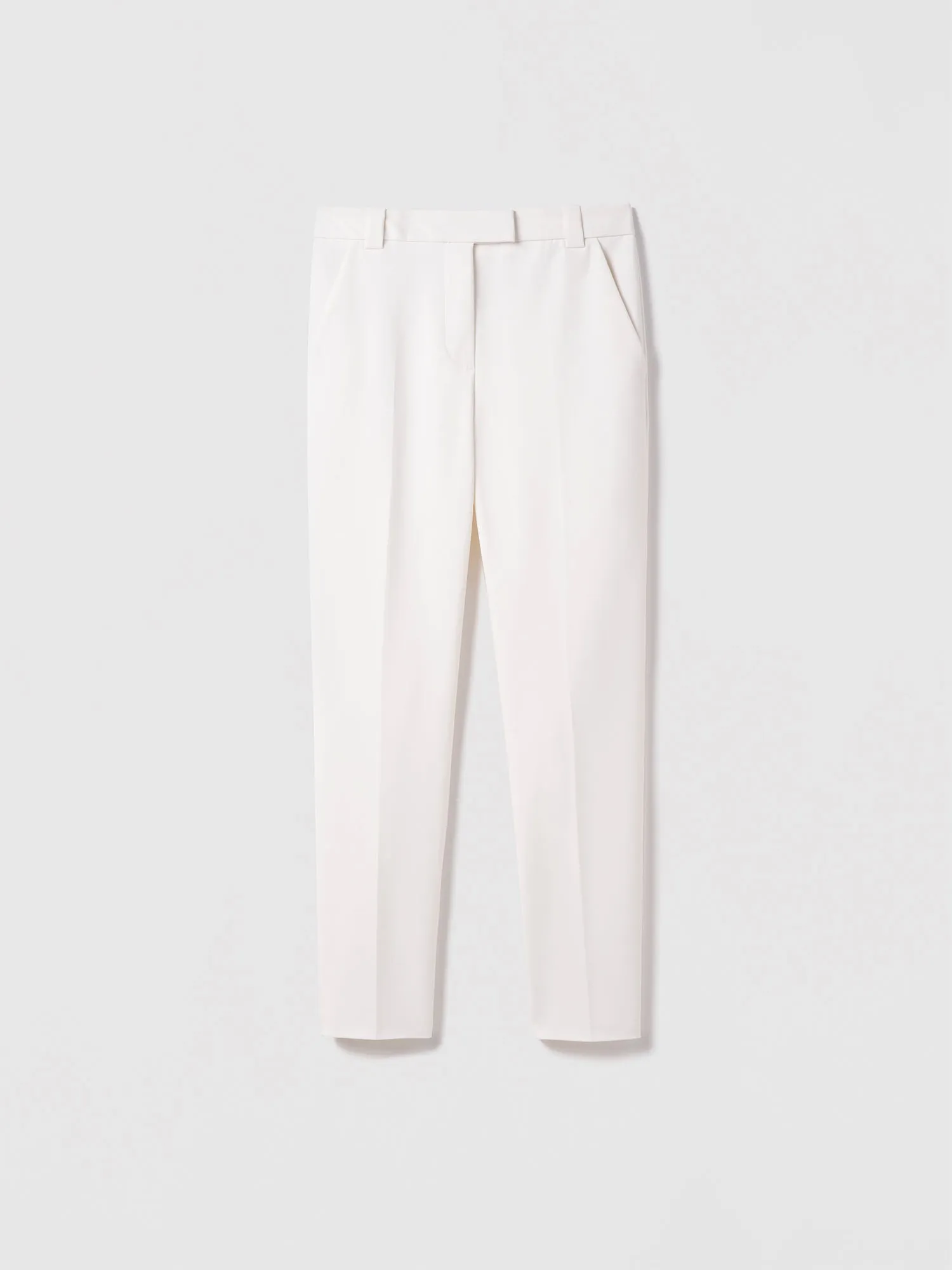 Extended waistband trouser