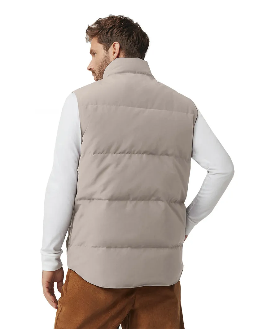 Freestyle Crew Vest  Mens Limestone