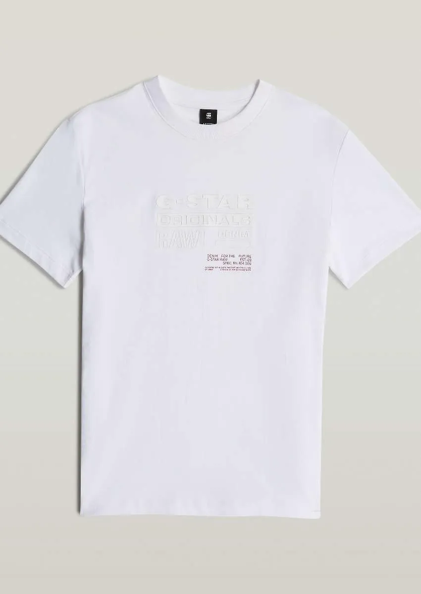 G-STAR Originals Men's R T T-Shirt