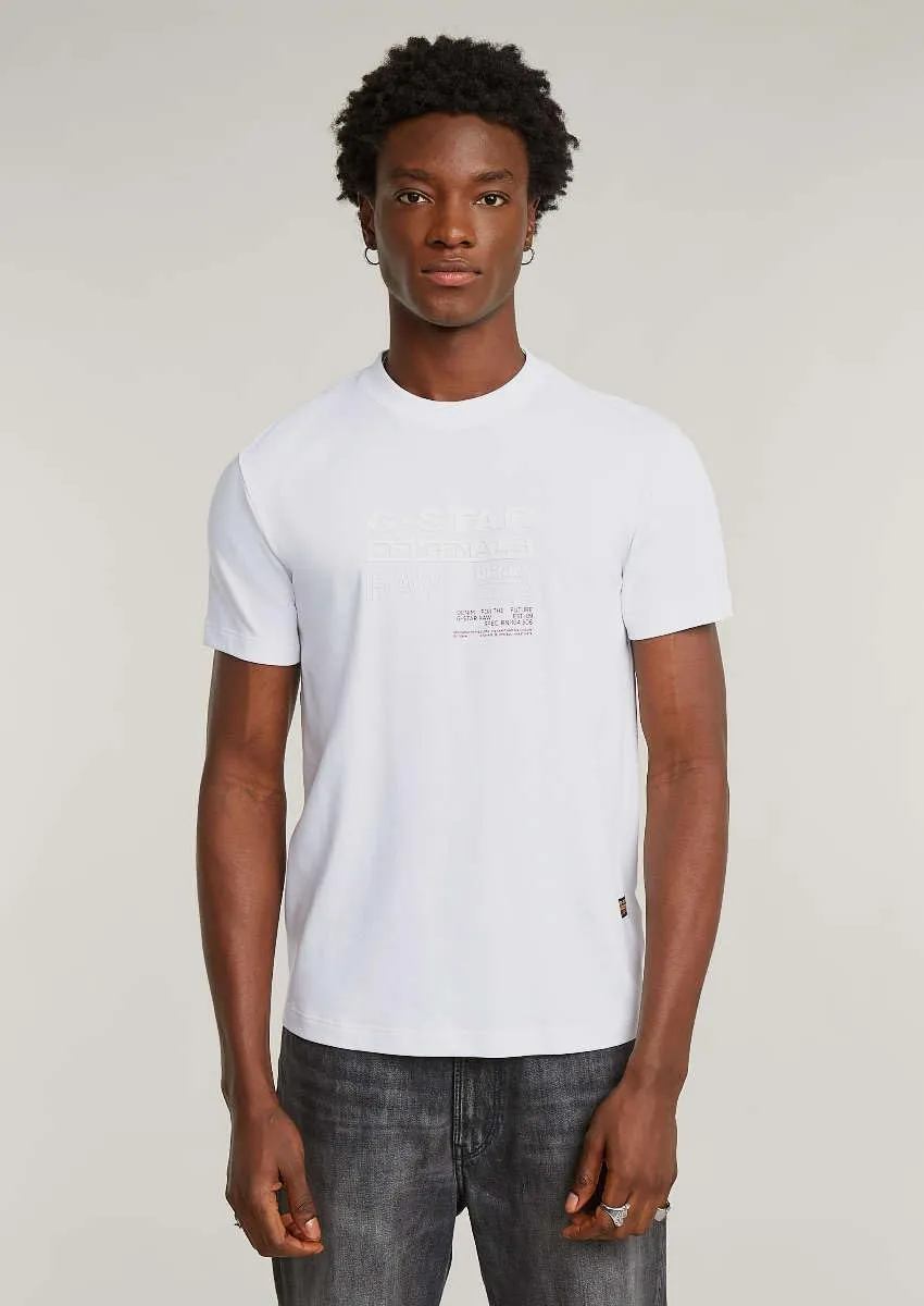 G-STAR Originals Men's R T T-Shirt