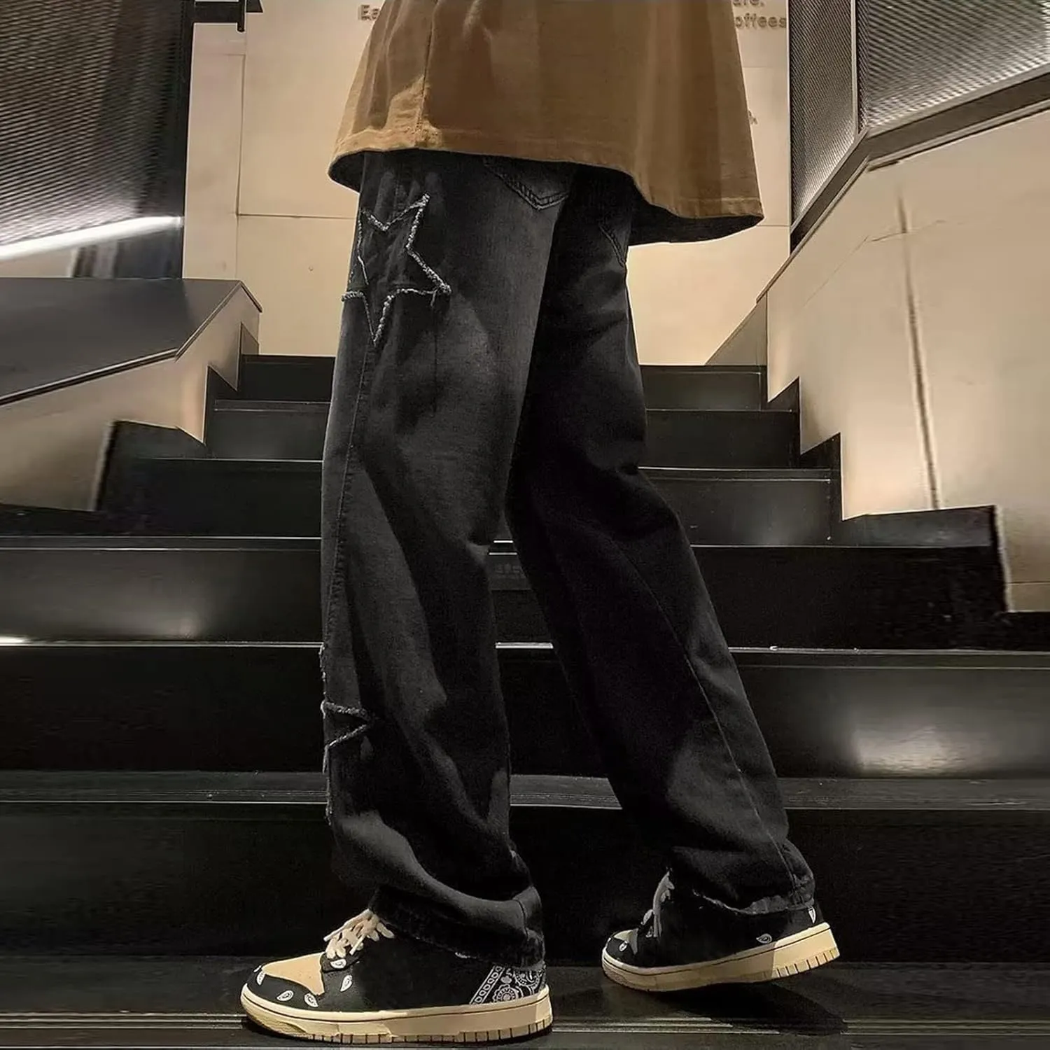 GIERIDUC Mens Corduroy Joggers Pants Men's Heavyweight Thermal Pants Mens Active Exercise Trousers Fashion Trousers for Guys