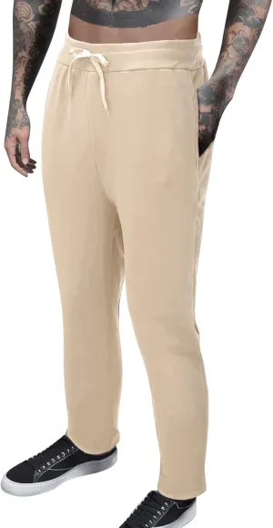 GIERIDUC Men's Traditional Plaid Chino Pants Dress Pants for Bodybuilders Trousers with Zip Pockets Black Skinny Slacks Mens