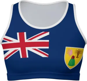 Haiti Flag Crop Tops for Women Workout Cropped Tank Top Soft Camisole Yoga Shirts Athletic Undershirts
