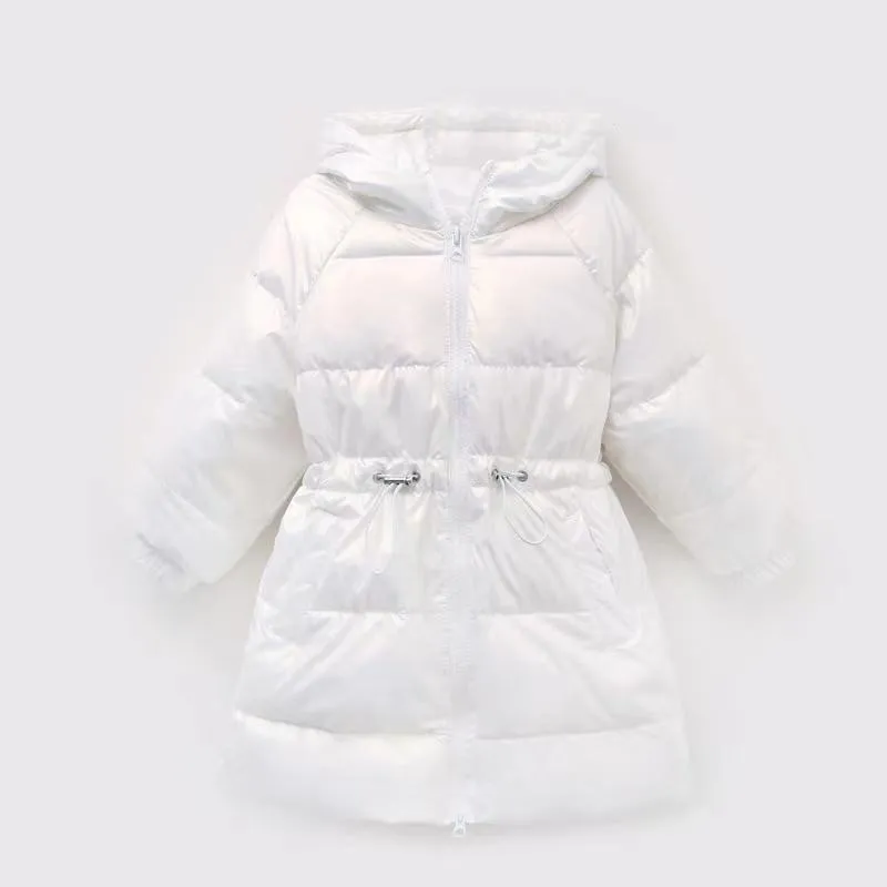 Hannah Shiny Winter Down Jacket
