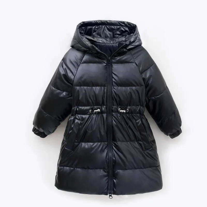 Hannah Shiny Winter Down Jacket