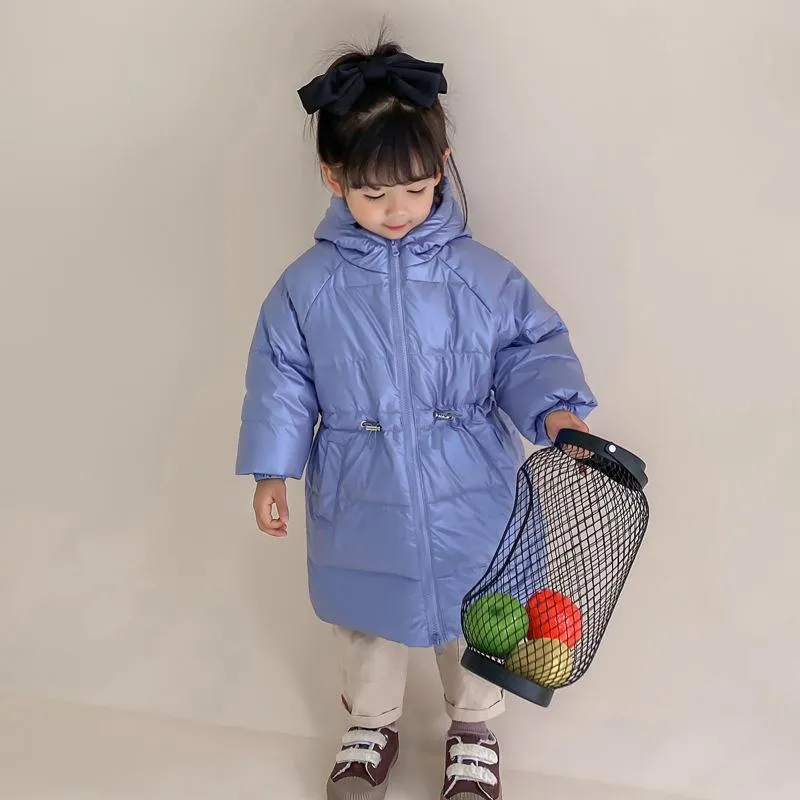 Hannah Shiny Winter Down Jacket