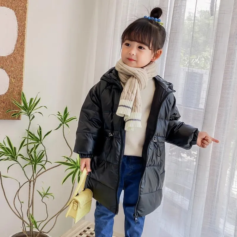 Hannah Shiny Winter Down Jacket