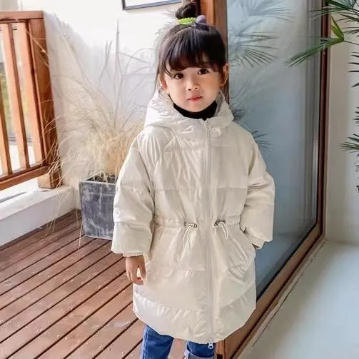 Hannah Shiny Winter Down Jacket