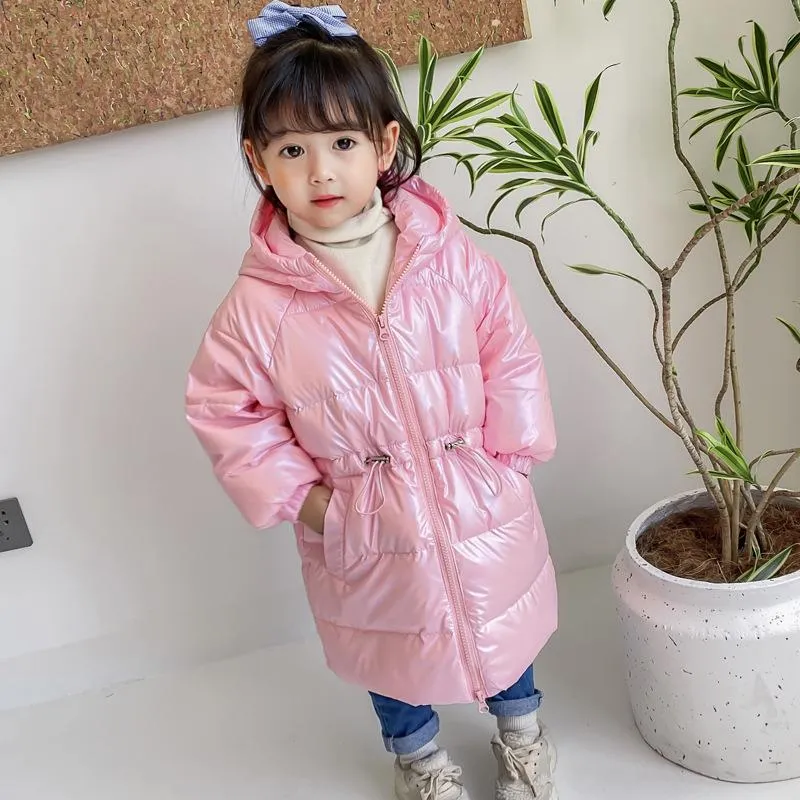 Hannah Shiny Winter Down Jacket