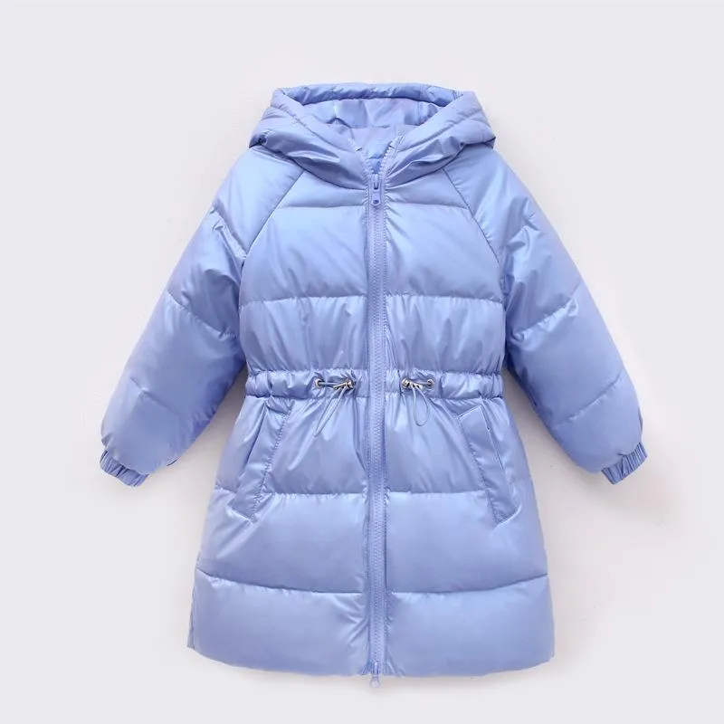 Hannah Shiny Winter Down Jacket