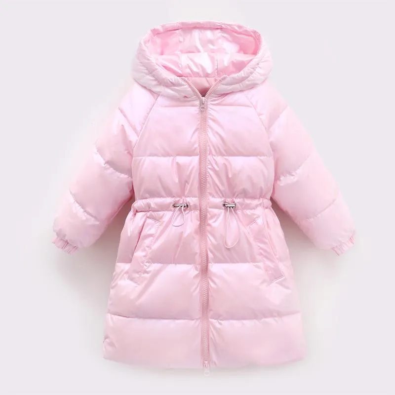 Hannah Shiny Winter Down Jacket