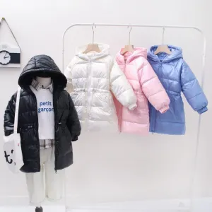 Hannah Shiny Winter Down Jacket